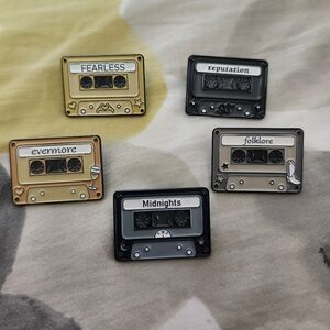 Taylor Swift enamel pins